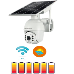 Camera Năng Lượng Mặt Trời Wifi VanTech VP-2506B-WF