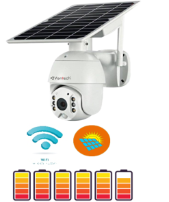Camera Năng Lượng Mặt Trời Wifi VanTech VP-2506B-WF