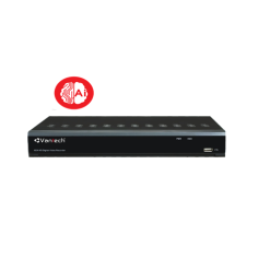 Đầu Ghi Hình IP 8.0MP PoE VanTech VPH-N4404/4P