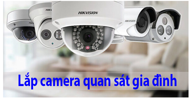 Lắp camera quan sát gia đình
