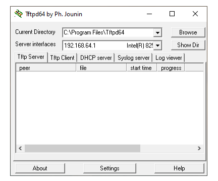 Khôi Phục Firmware Của Thiết Bị AP