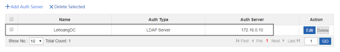 TÍCH HỢP RUIJIE GATEWAY VỚI ACTIVE DIRECTOTYDOMAIN SERVICE