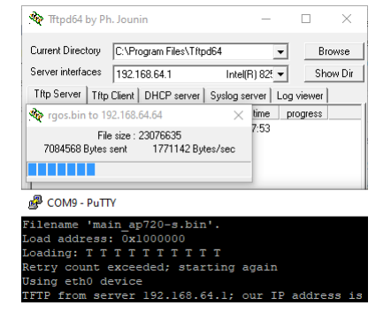 Khôi Phục Firmware Của Thiết Bị AP