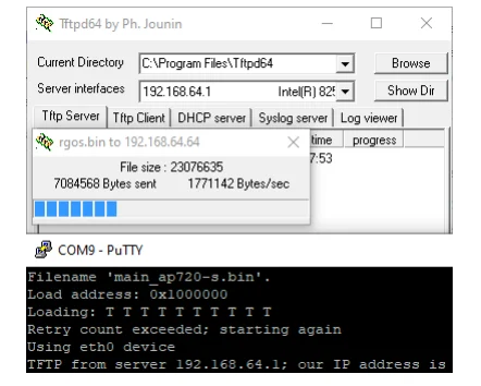 Khôi Phục Firmware Của Thiết Bị AP