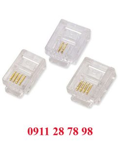 Đầu line điện thoại RJ11-2C (loại thường)