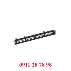 Thiết bị mạng CommScope - Discrete Distribution Mod Panel, SL STP 1U 24 port