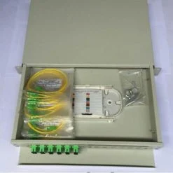 Hộp phối quang ODF 96FO khay trượt gắn rack