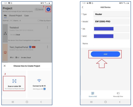 Đặt Bộ Phát WiFi Reyee Chạy Chế Độ Wired Repeater