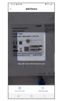 Hướng Dẫn Cài Đặt AP Qua Ruijie Cloud