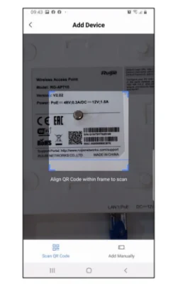 Hướng Dẫn Cài Đặt AP Qua Ruijie Cloud