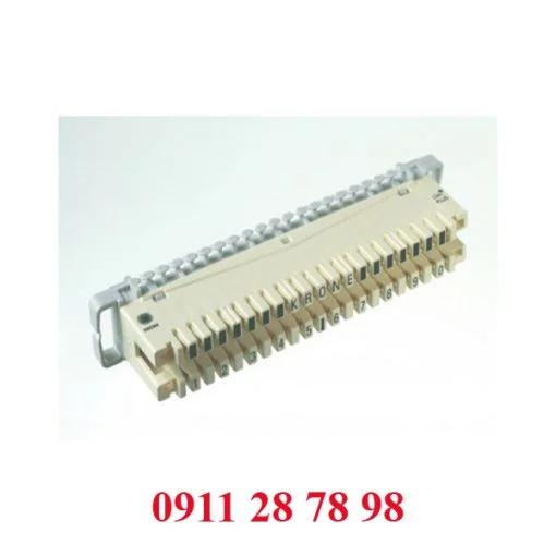 Phiến đấu dây điện thoại KH23 (loại tốt)