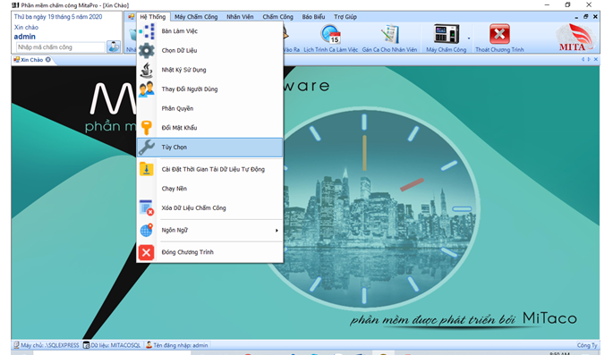 LỖI SAI ĐỊNH DẠNG GIỜ PHÚT GIÂY