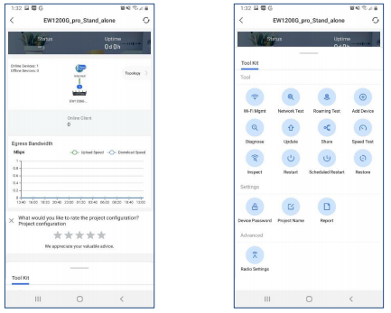 Đặt Bộ Phát WiFi Reyee Chạy Chế Độ Wired Repeater