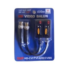 Balun BẤM (ĐỎ ĐEN)