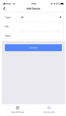 tai khoan Ruijie Cloud