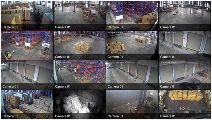 Ổ cứng camera để lưu lại những hình ảnh mà camera thu được