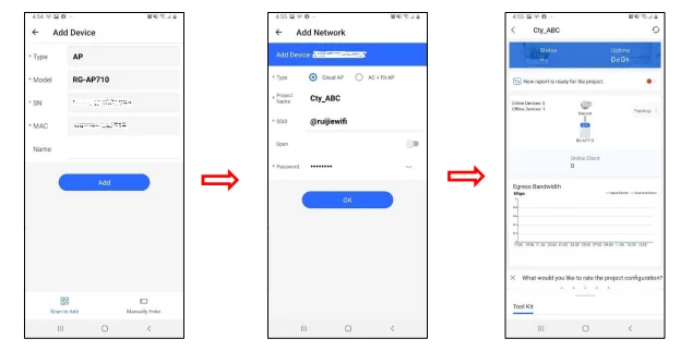 Hướng Dẫn Cài Đặt AP Qua Ruijie Cloud