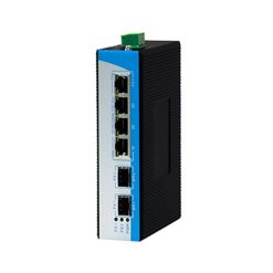 SWITCH POE 8 PORT VỎ SẮT 1000M