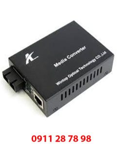 APTEk MEDIA CONVERTER AP100-20A