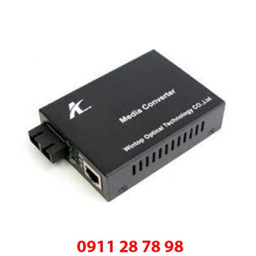 APTEk MEDIA CONVERTER AP100-20B