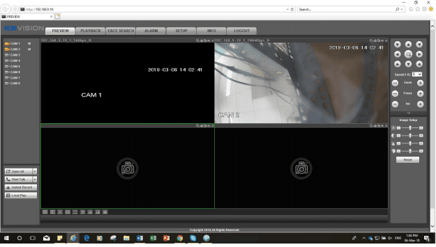 Đăng nhập đầu ghi