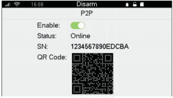 Bật tính năng P2P