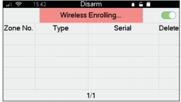 Bật tùy chọn thêm thiết bị không dây