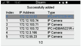 Quét toàn bộ camera IP