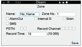 Thiết lập cài đặt