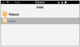 Chọn mục Initial