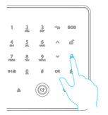 Chế độ Away Arm