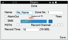 Thay đổi từ chữ in hoa sang chữ thường