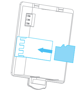 Lắp thẻ nhớ SD