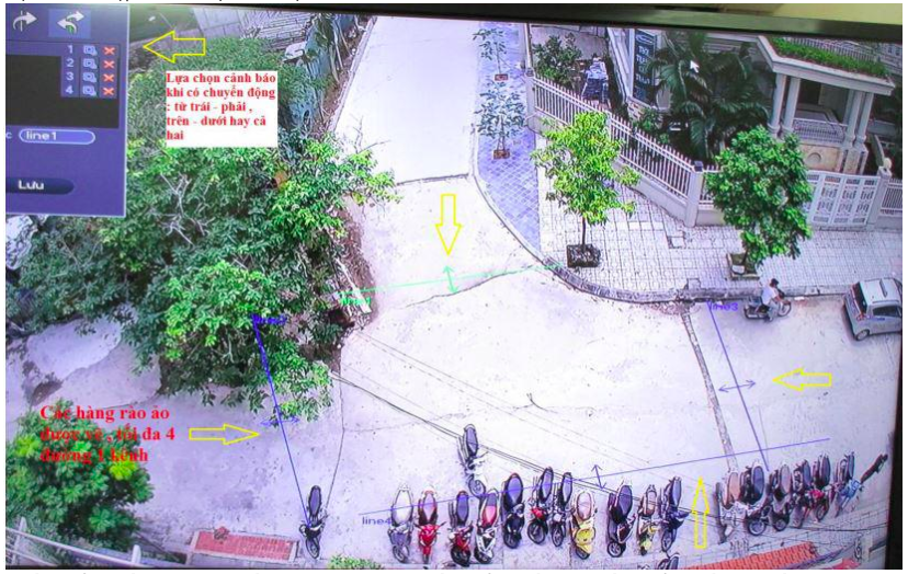 HƯỚNG DẪN CÀI ĐẶT BÁO ĐỘNG DAHUA