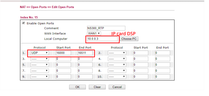 CẤU HÌNH SIPTRUNK VNPT