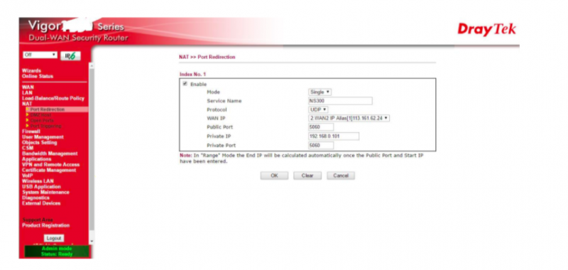 CẤU HÌNH SIP TRUNK FPT CHO NS300