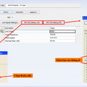 LẬP TRÌNH PC TỔNG ĐÀI KX-TDA600 
