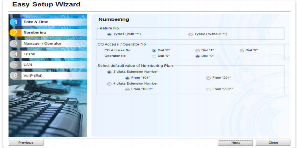 Đánh số tổng đài