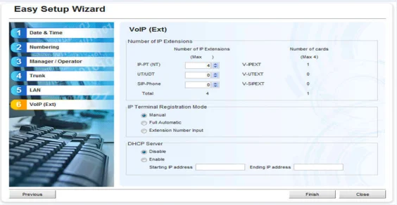 Thông số VOIP