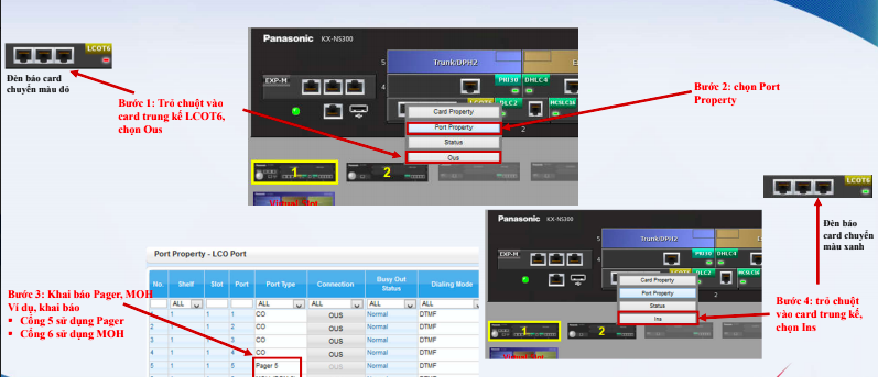KHAI BÁO PAGER, MOH *