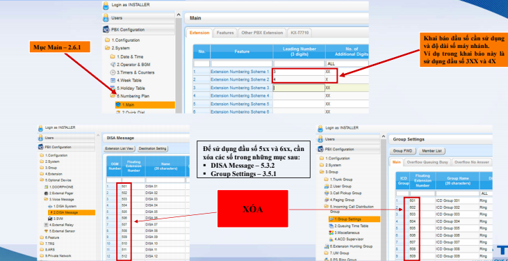 Khai báo đầu số