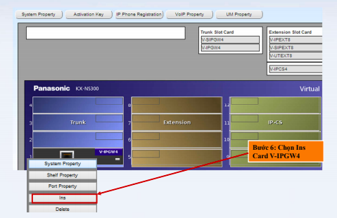Kích hoạt card mạng