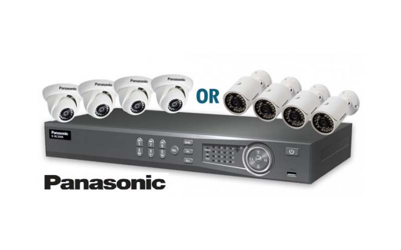 Bảng giá camera Panasonic chính hãng mới nhất