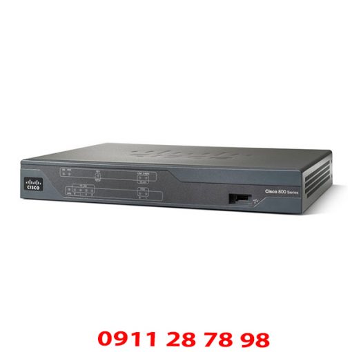 ROUTER CISCO881-SEC-K9