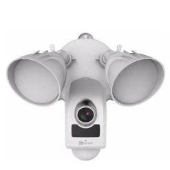 Camera ngoài trời tích hợp đèn pha và còi báo động LC1