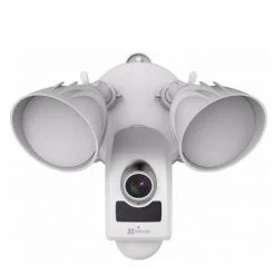 Camera ngoài trời tích hợp đèn pha và còi báo động LC1