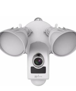 Camera ngoài trời tích hợp đèn pha và còi báo động LC1