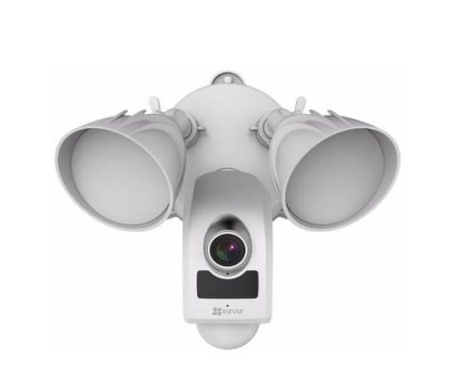 Camera ngoài trời tích hợp đèn pha và còi báo động LC1