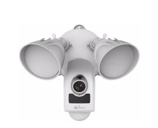 Camera ngoài trời tích hợp đèn pha và còi báo động LC1