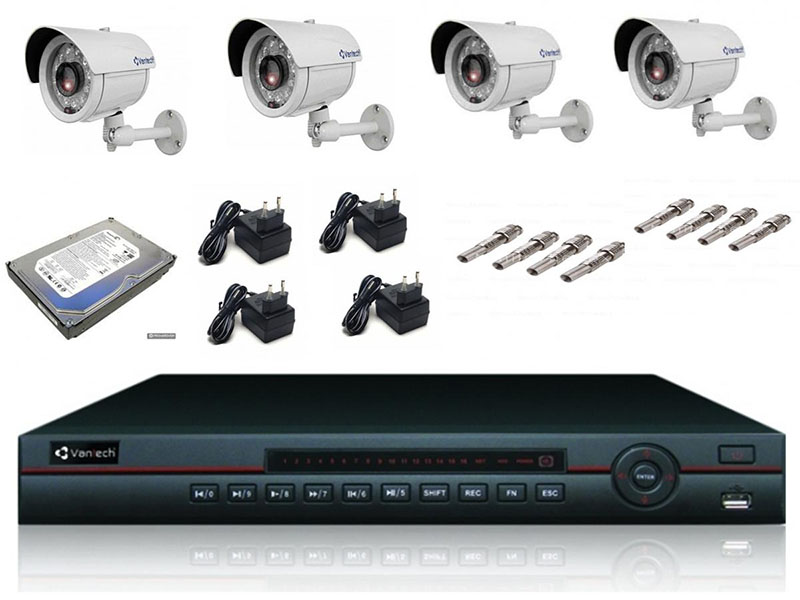 Các dòng sản phẩm camera Vantech